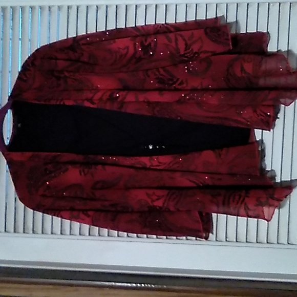 Sara Michelle Tops - Beautiful 2 for 1 top. EUC. PXL